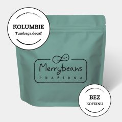 Kolumbie Tumbaga decaf