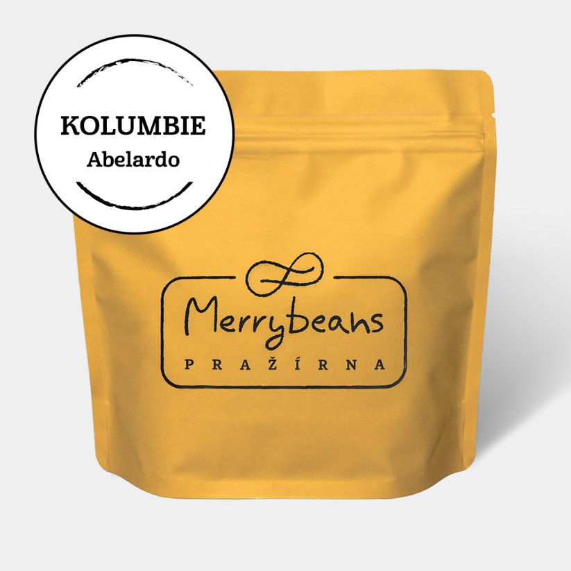 Kolumbie Abelardo - Balení: 1kg
