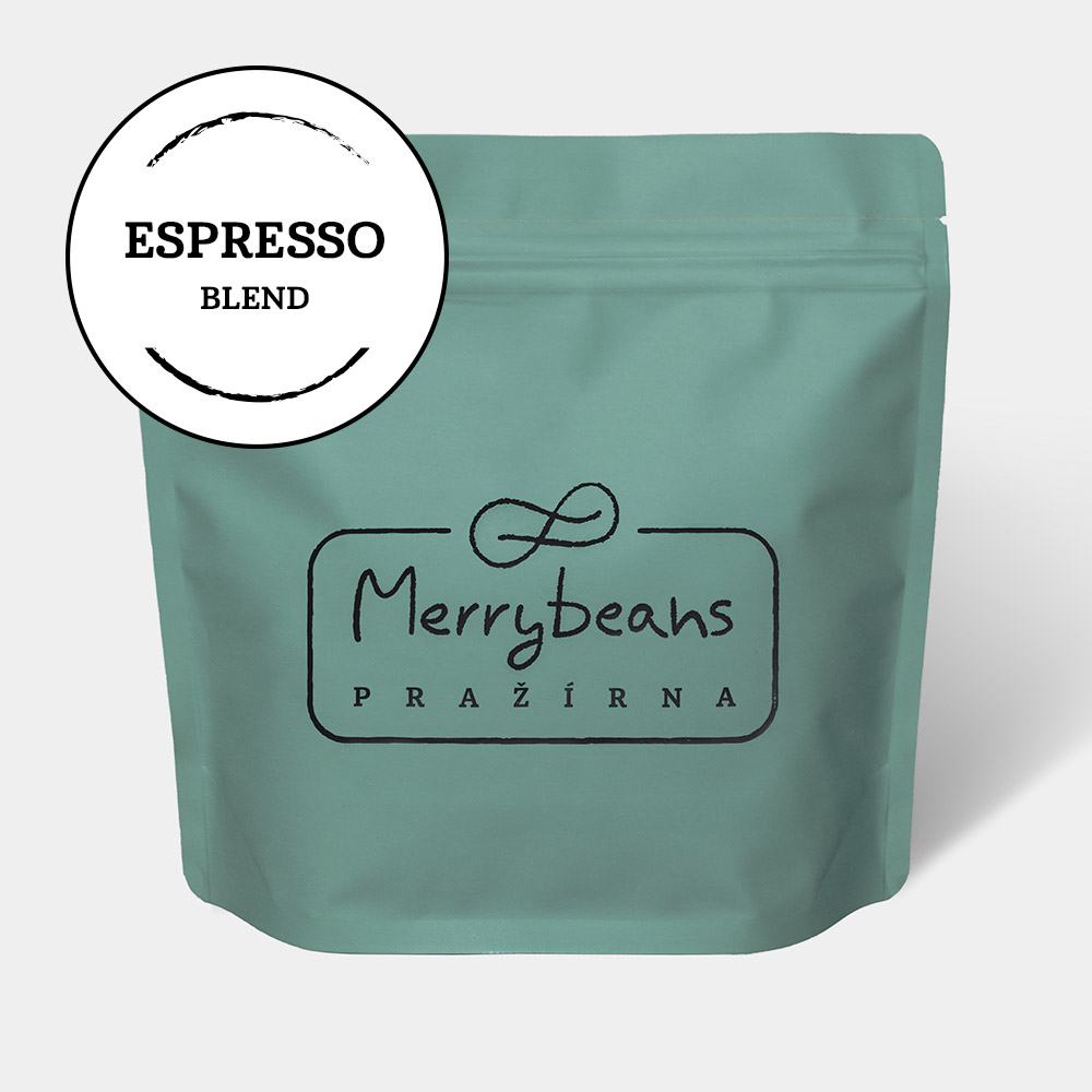 Photo of Espresso blend :: Merrybeans - pražírna výběrové kávy
