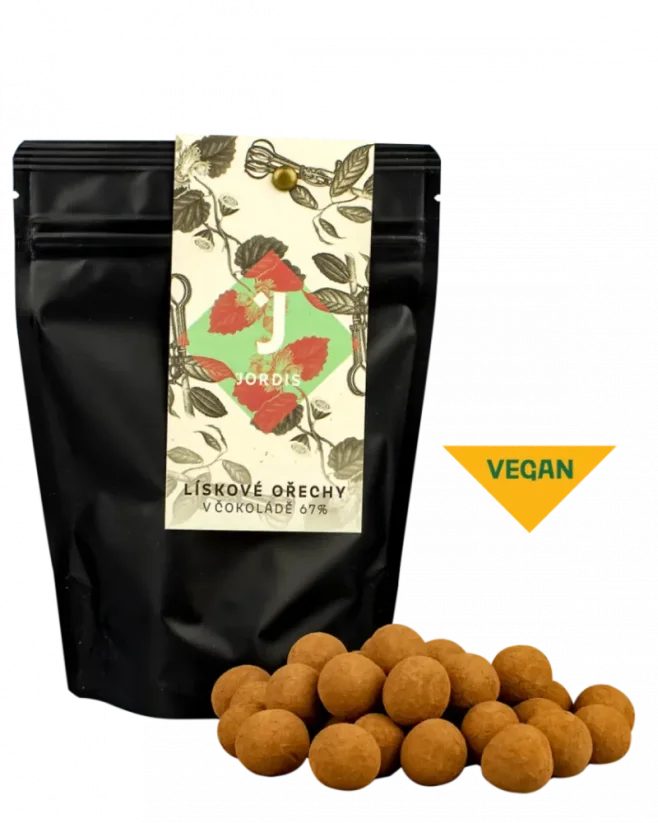Lískové oříšky v čokoládě 130g