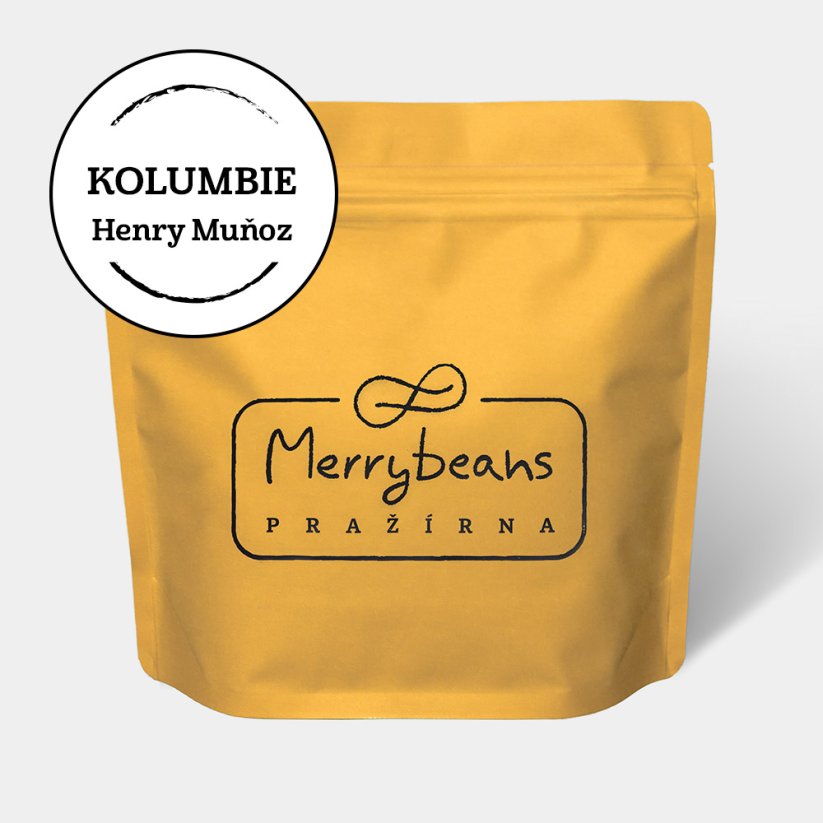Kolumbie Henry Muňoz - Balení: 250g