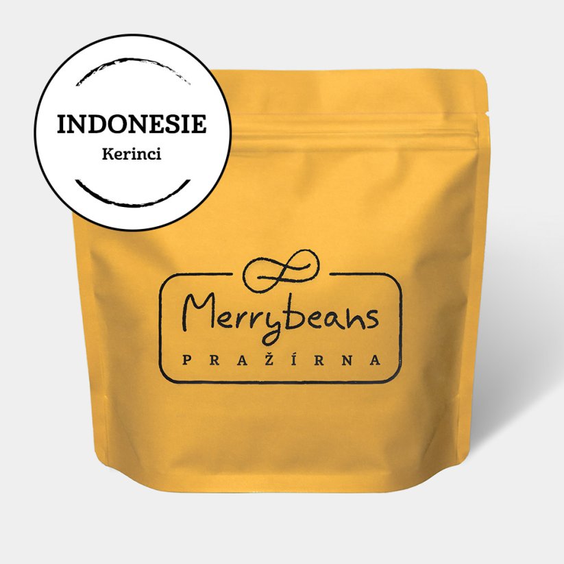 Indonésie Kerinci - Balení: 250g