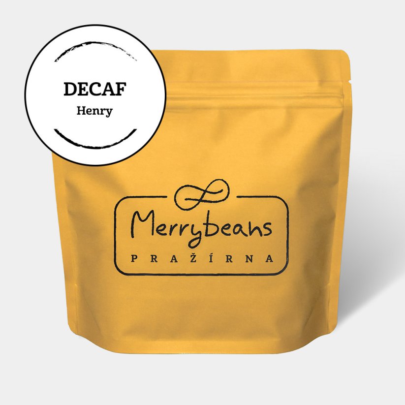 Decaf Henry - Balení: 1kg