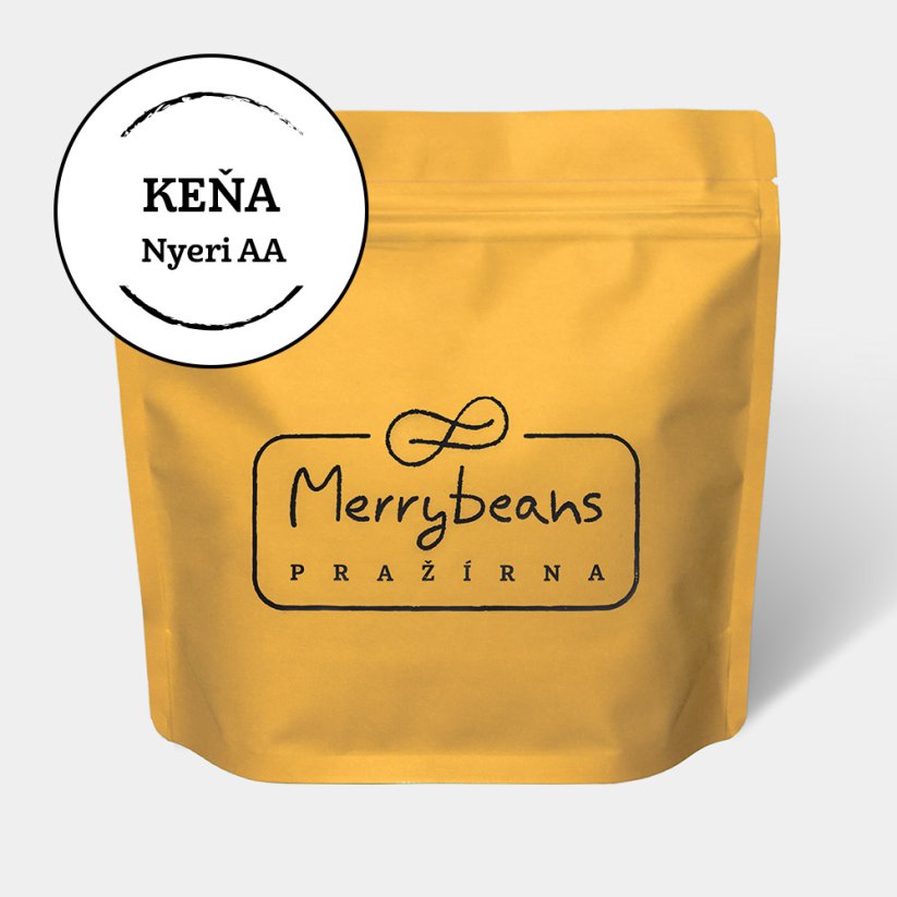 Keňa Nyeri AA - Balení: 1kg