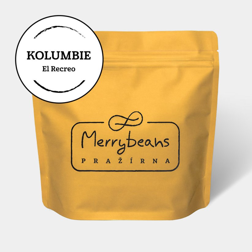 Kolumbie El Recreo - Balení: 1kg