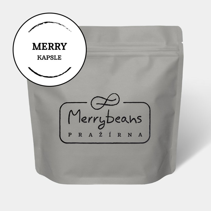 Merry kapsle - Balení: 10 kapslí