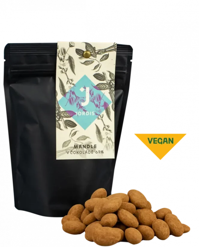 Mandle v čokoládě 130g